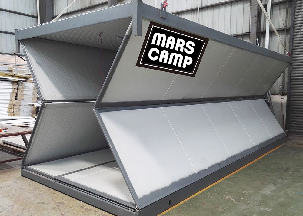 Folding Containers - Mars Mechanical Engineers Ltd